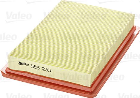 Valeo 585235 - Gaisa filtrs adetalas.lv