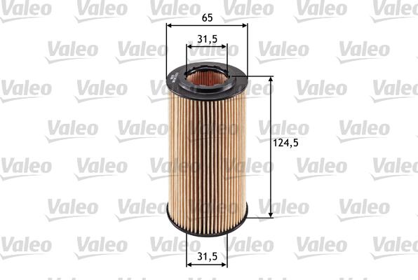 Valeo 586541 - Eļļas filtrs adetalas.lv