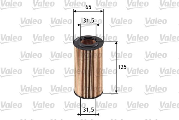 Valeo 586552 - Eļļas filtrs adetalas.lv