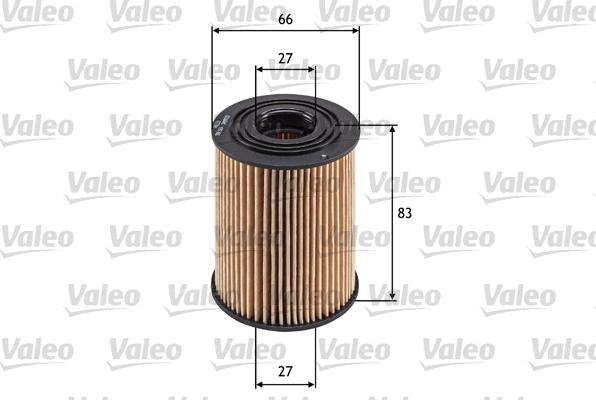 Valeo 586569 - Eļļas filtrs adetalas.lv