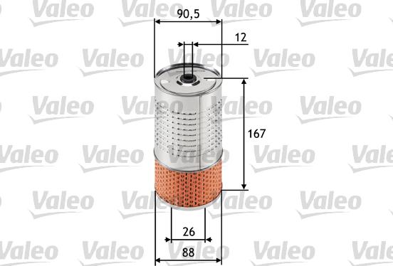 Valeo 586518 - Eļļas filtrs adetalas.lv