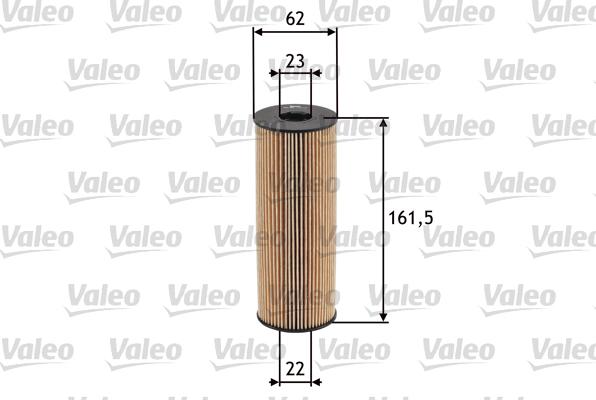 Valeo 586517 - Eļļas filtrs adetalas.lv