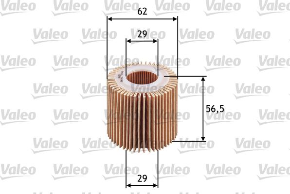 Valeo 586581 - Eļļas filtrs adetalas.lv