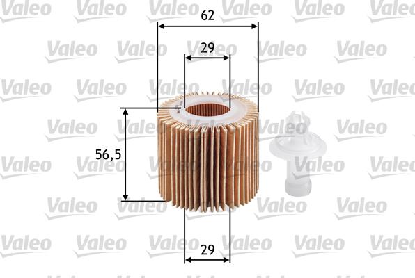 Valeo 586583 - Eļļas filtrs adetalas.lv