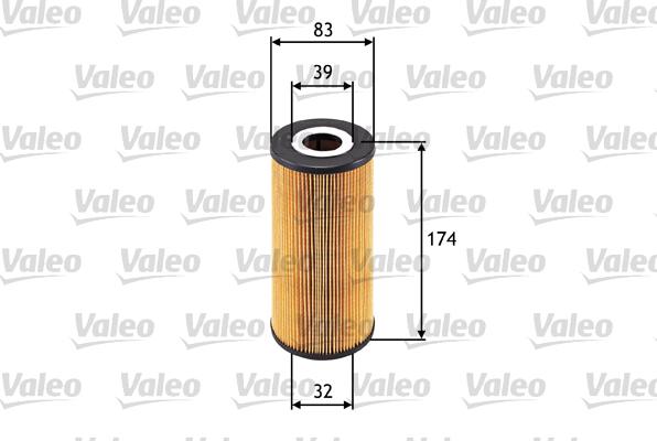 Valeo 586522 - Eļļas filtrs adetalas.lv