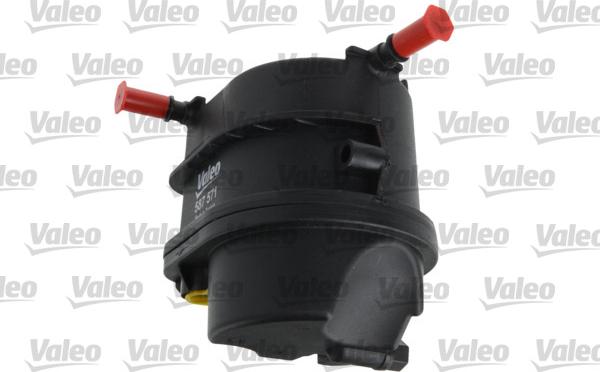 Valeo 587571 - Degvielas filtrs adetalas.lv