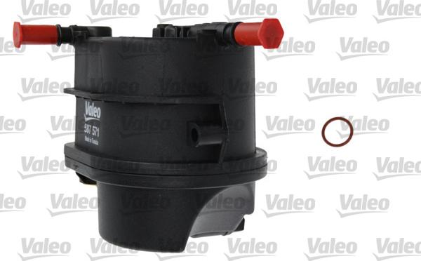 Valeo 587571 - Degvielas filtrs adetalas.lv