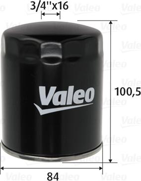 Valeo 587756 - Degvielas filtrs adetalas.lv