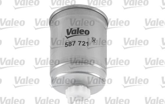 Valeo 587721 - Degvielas filtrs adetalas.lv