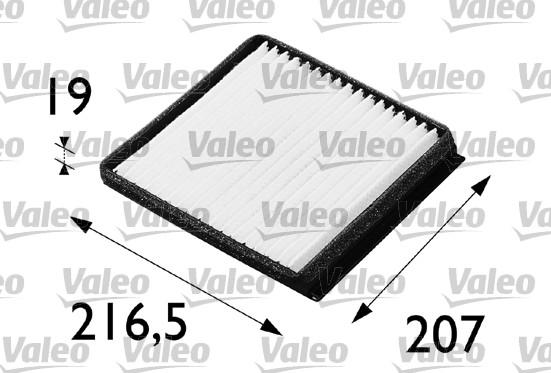 Valeo 698146 - Filtrs, Salona telpas gaiss adetalas.lv