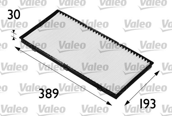 Valeo 698174 - Filtrs, Salona telpas gaiss adetalas.lv