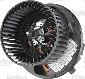 Valeo 698811 - Salona ventilators adetalas.lv