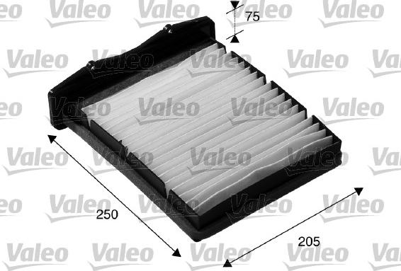 Valeo 698817 - Filtrs, Salona telpas gaiss adetalas.lv