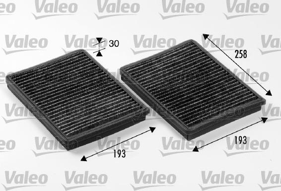 Valeo 698246 - Filtrs, Salona telpas gaiss adetalas.lv