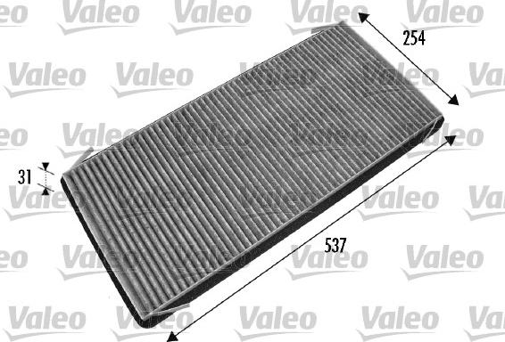 Valeo 698776 - Filtrs, Salona telpas gaiss adetalas.lv