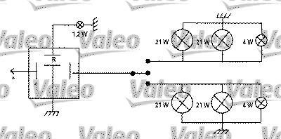 Valeo 641424 - Pagrieziena signāla pārtraucējs adetalas.lv