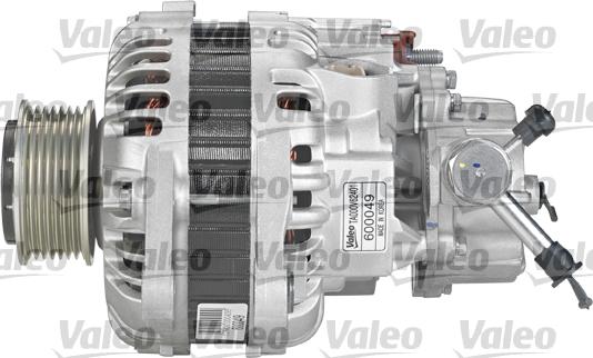 Valeo 600049 - Ģenerators adetalas.lv