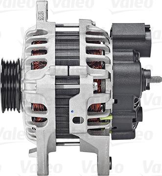 Valeo 600712 - Ģenerators adetalas.lv