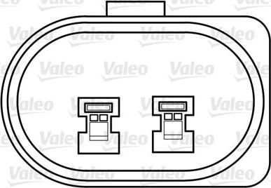 Valeo 850594 - Stikla pacelšanas mehānisms adetalas.lv