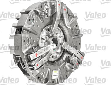 Valeo 805 235 - Sajūga piespiedējdisks adetalas.lv