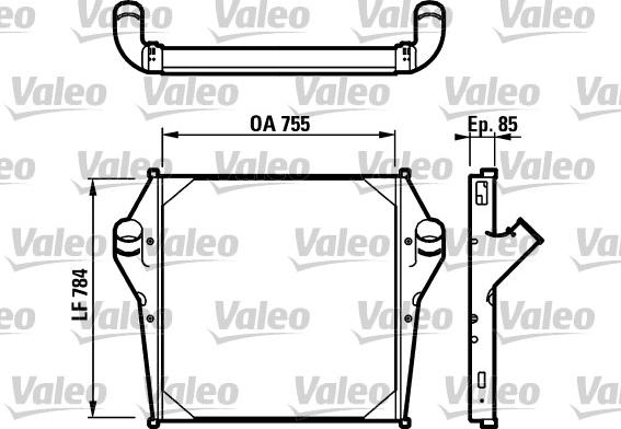 Valeo 816961 - Starpdzesētājs adetalas.lv