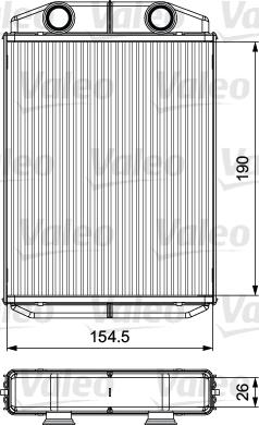 Valeo 811553 - Siltummainis, Salona apsilde adetalas.lv