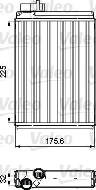 Valeo 811507 - Siltummainis, Salona apsilde adetalas.lv