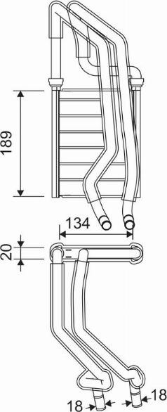 Valeo 811610 - Siltummainis, Salona apsilde adetalas.lv