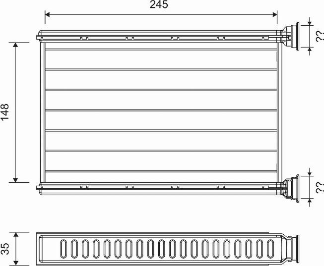 Valeo 812401 - Siltummainis, Salona apsilde adetalas.lv