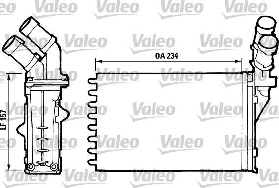 Valeo 812006 - Siltummainis, Salona apsilde adetalas.lv