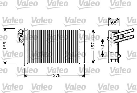 Valeo 812237 - Siltummainis, Salona apsilde adetalas.lv