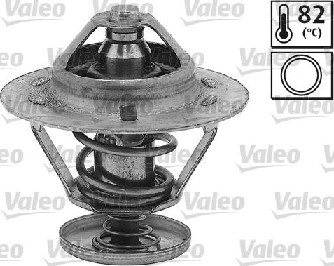 Valeo 820496 - Termostats, Dzesēšanas šķidrums adetalas.lv