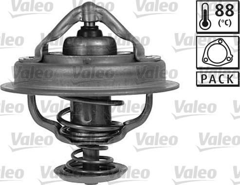 Valeo 820443 - Termostats, Dzesēšanas šķidrums adetalas.lv