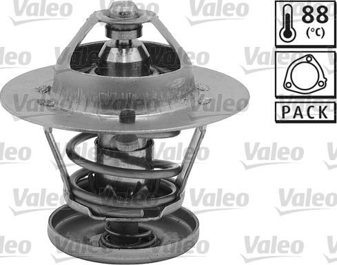 Valeo 820481 - Termostats, Dzesēšanas šķidrums adetalas.lv