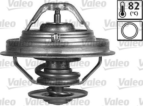 Valeo 820557 - Termostats, Dzesēšanas šķidrums adetalas.lv