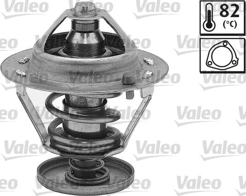 Valeo 820510 - Termostats, Dzesēšanas šķidrums adetalas.lv