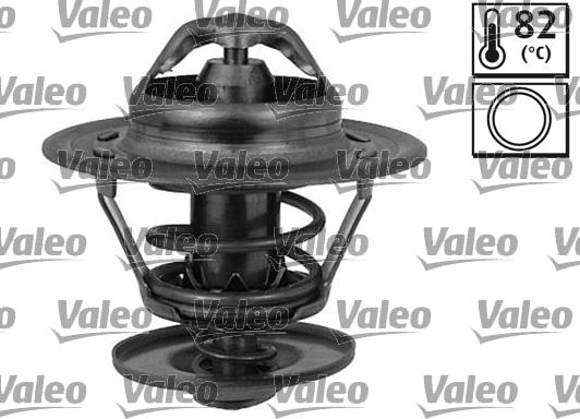 Valeo 820245 - Termostats, Dzesēšanas šķidrums adetalas.lv