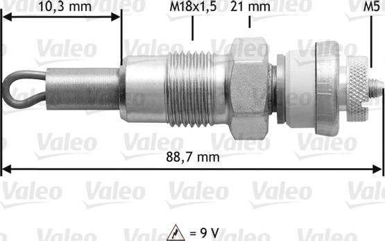 Valeo 345156 - Kvēlsvece adetalas.lv