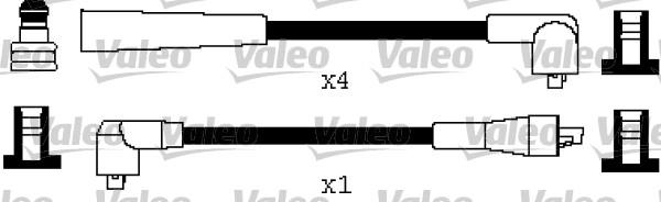 Valeo 346496 - Augstsprieguma vadu komplekts adetalas.lv