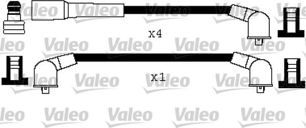 Valeo 346441 - Augstsprieguma vadu komplekts adetalas.lv