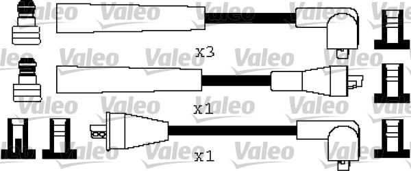 Valeo 346409 - Augstsprieguma vadu komplekts adetalas.lv