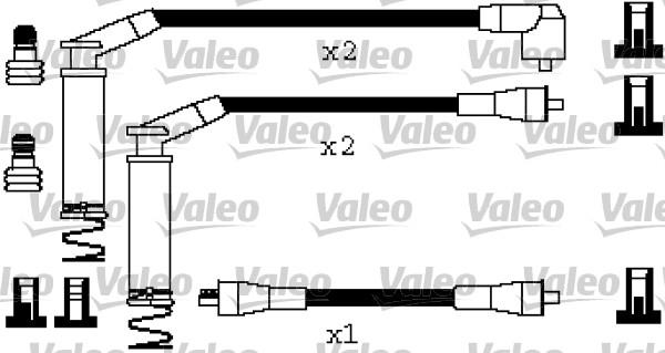 Valeo 346404 - Augstsprieguma vadu komplekts adetalas.lv