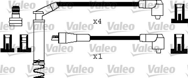 Valeo 346401 - Augstsprieguma vadu komplekts adetalas.lv