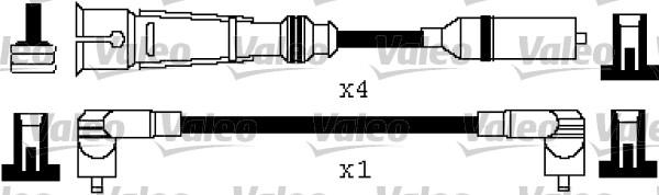 Valeo 346417 - Augstsprieguma vadu komplekts adetalas.lv