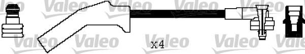 Valeo 346485 - Augstsprieguma vadu komplekts adetalas.lv