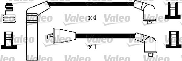 Valeo 346480 - Augstsprieguma vadu komplekts adetalas.lv