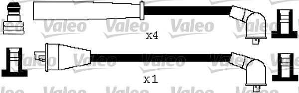 Valeo 346477 - Augstsprieguma vadu komplekts adetalas.lv