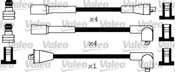 Valeo 346591 - Augstsprieguma vadu komplekts adetalas.lv