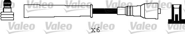 Valeo 346540 - Augstsprieguma vadu komplekts adetalas.lv