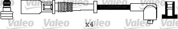 Valeo 346555 - Augstsprieguma vadu komplekts adetalas.lv